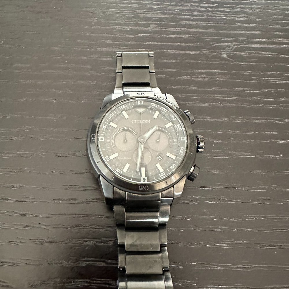 Citizen Men's Watch Ecosphere Chronograph CA4184-81E